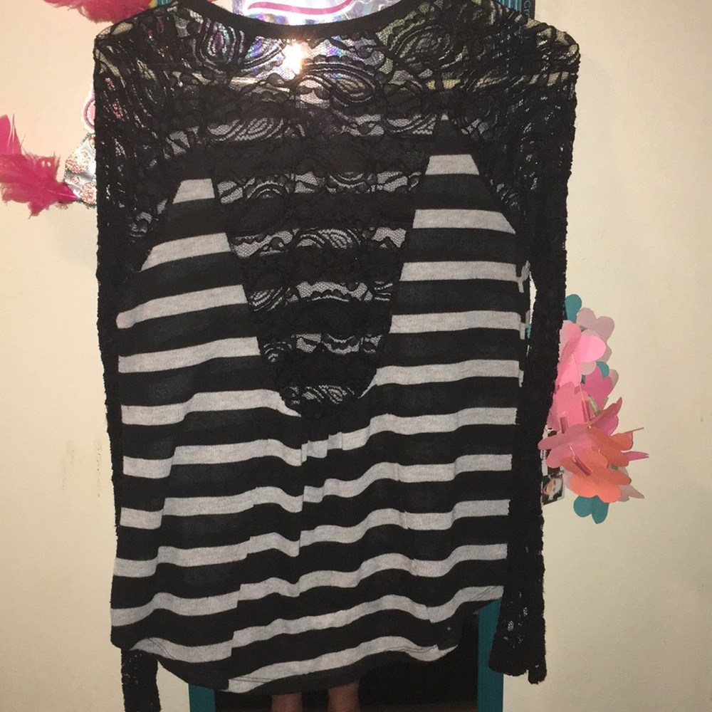 Lace sweater - Picture 6 of 7